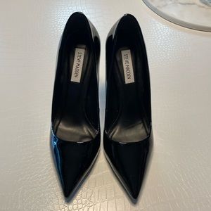 Steve Madden black Vala heels size 9